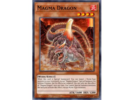 Magma Dragon (Common)