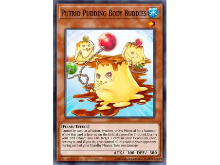 Putrid Pudding Body Buddies (Common)
