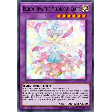 Bloom Diva the Melodious Choir (Ultra Rare)
