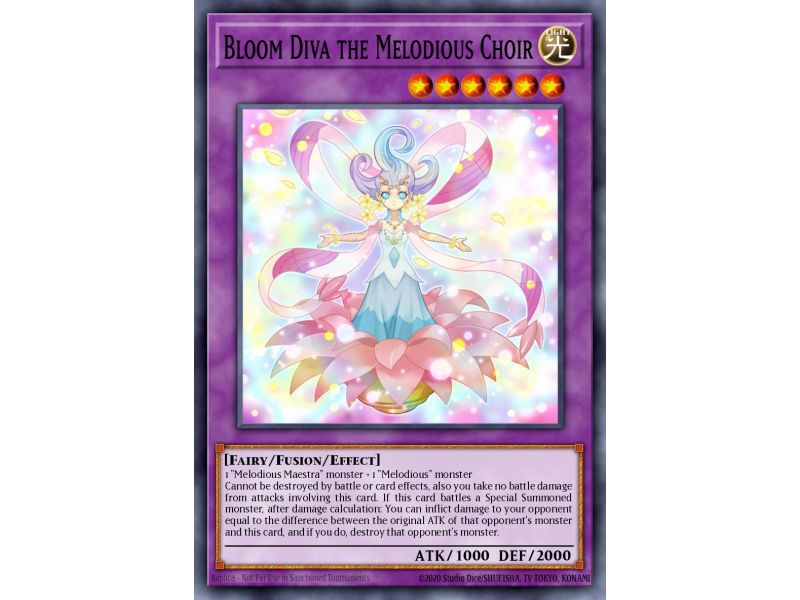Bloom Diva the Melodious Choir (Ultra Rare)