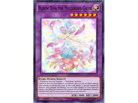 Bloom Diva the Melodious Choir (Ultra Rare)