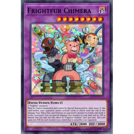 Frightfur Chimera (Rare)