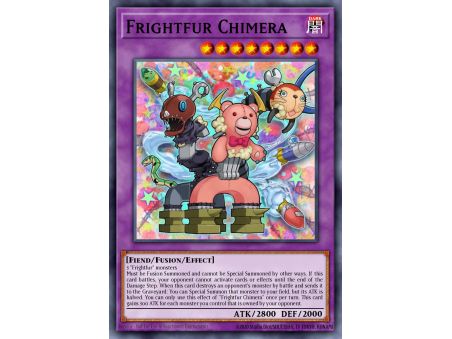 Frightfur Chimera (Rare)