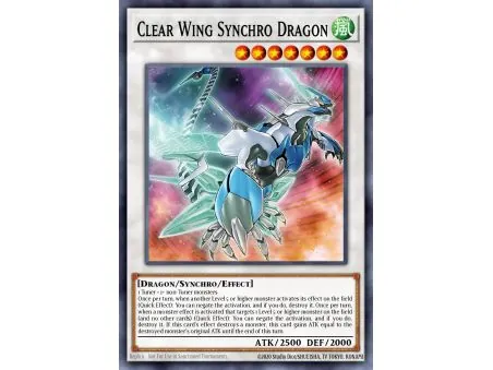 Clear Wing Synchro Dragon (Secret Rare)