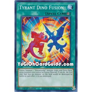 Tyrant Dino Fusion (Common)