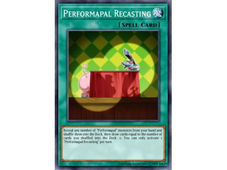 Performapal Recasting (Common)