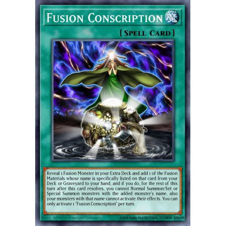Fusion Conscription (Rare)
