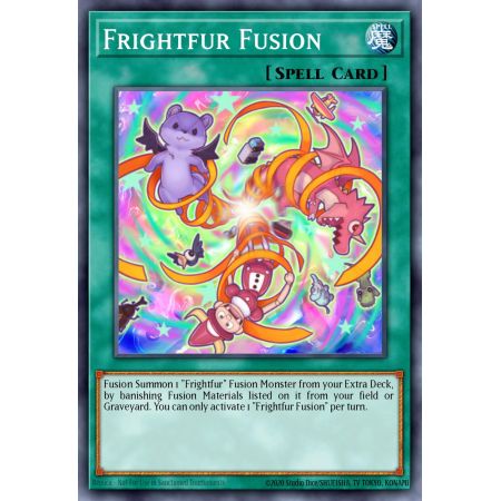 Frightfur Fusion (Rare)