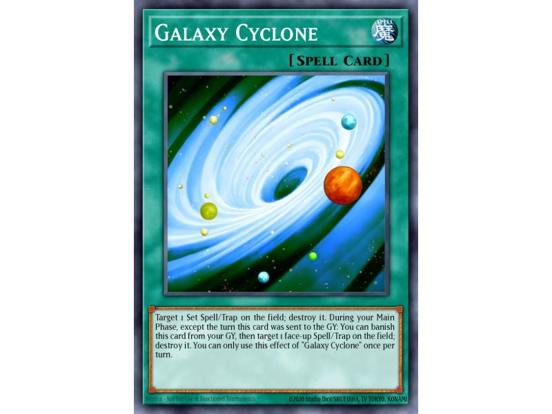 Galaxy Cyclone (Secret Rare)