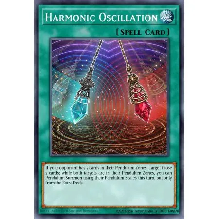 Harmonic Oscillation (Common)