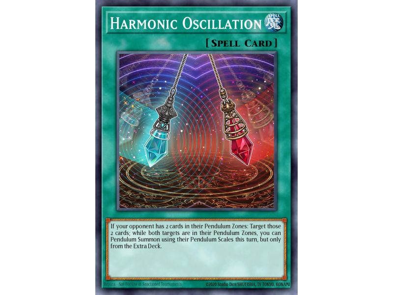 Harmonic Oscillation (Common)