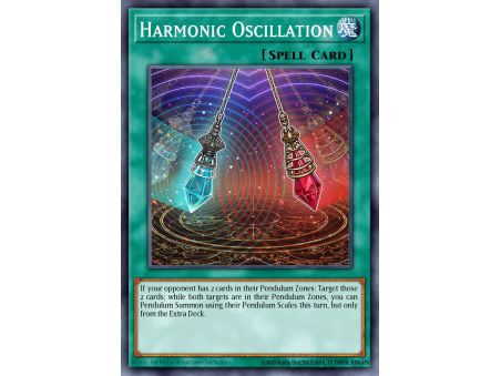 Harmonic Oscillation (Common)