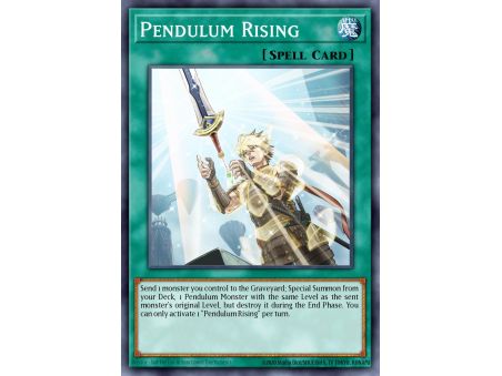Pendulum Rising (Common)