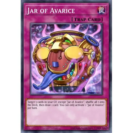 Jar of Avarice (Secret Rare)