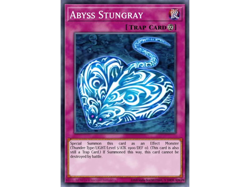 Abyss Stungray (Common)