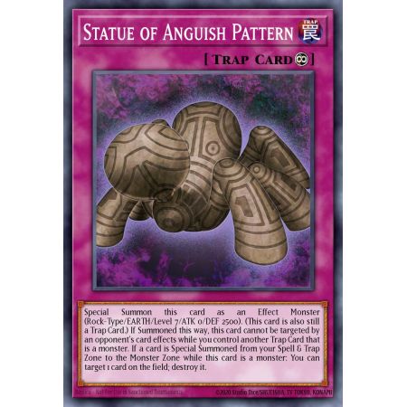 Statue of Anguish Pattern (Common)