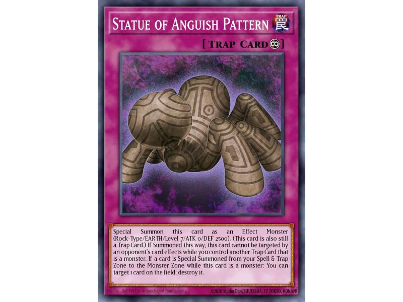 Statue of Anguish Pattern (Common)