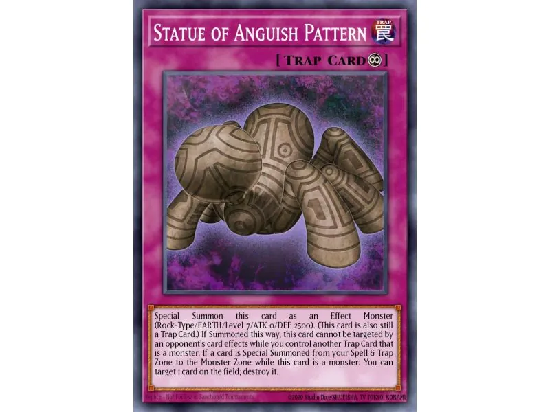 Statue of Anguish Pattern (Common)