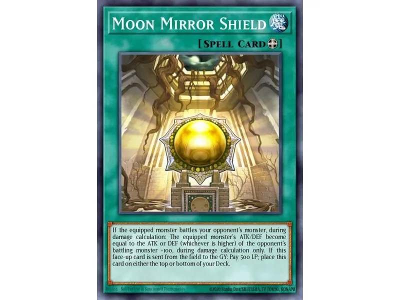 Moon Mirror Shield (Rare)