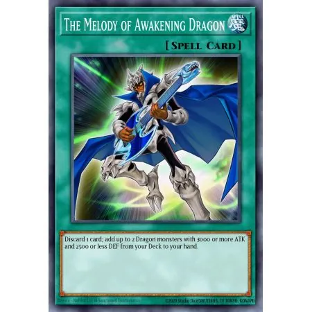 The Melody of Awakening Dragon (Super Rare)