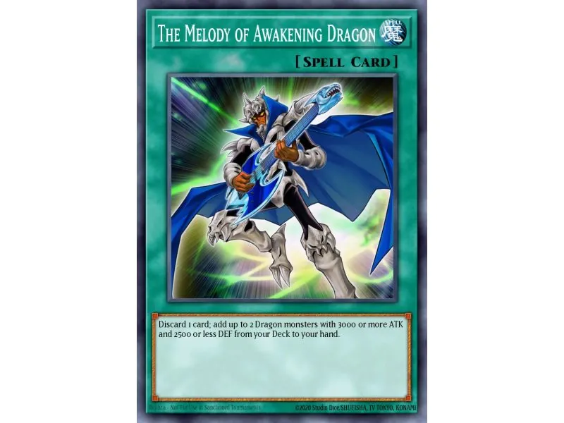 The Melody of Awakening Dragon (Super Rare)