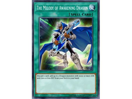 The Melody of Awakening Dragon (Super Rare)