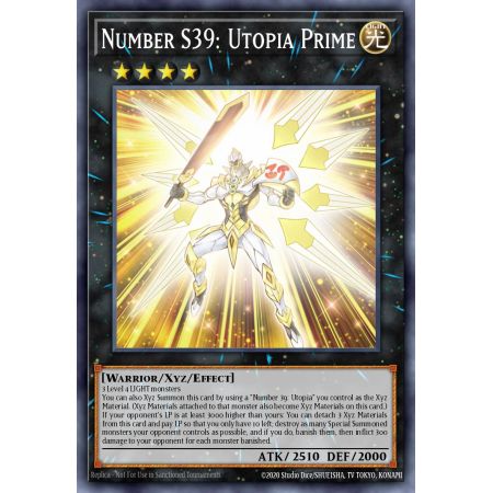 Number S39: Utopia Prime (Super Rare)