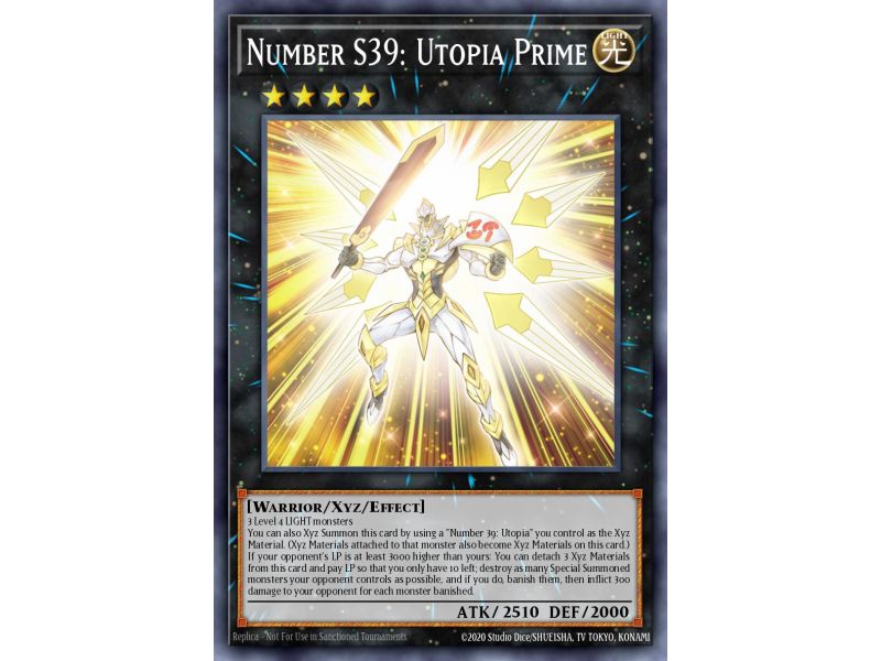 Number S39: Utopia Prime (Super Rare)