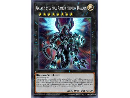 Galaxy-Eyes Full Armor Photon Dragon (Super Rare)