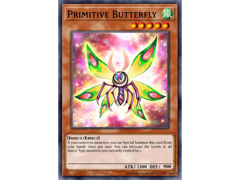 Primitive Butterfly (Common)