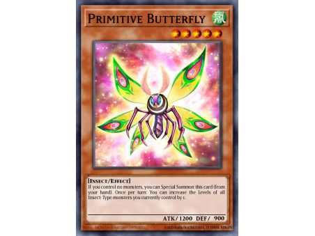 Primitive Butterfly (Common)