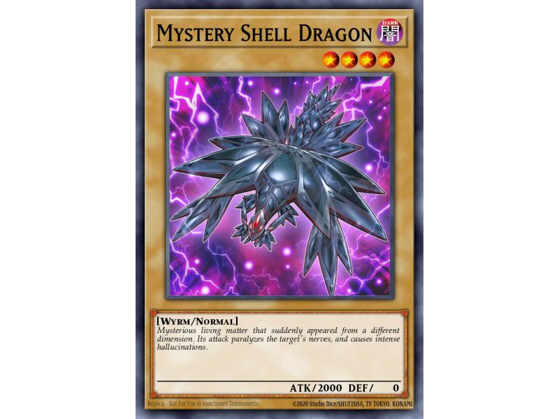 Mystery Shell Dragon (Common)