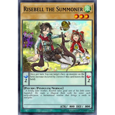 Risebell the Summoner (Common)