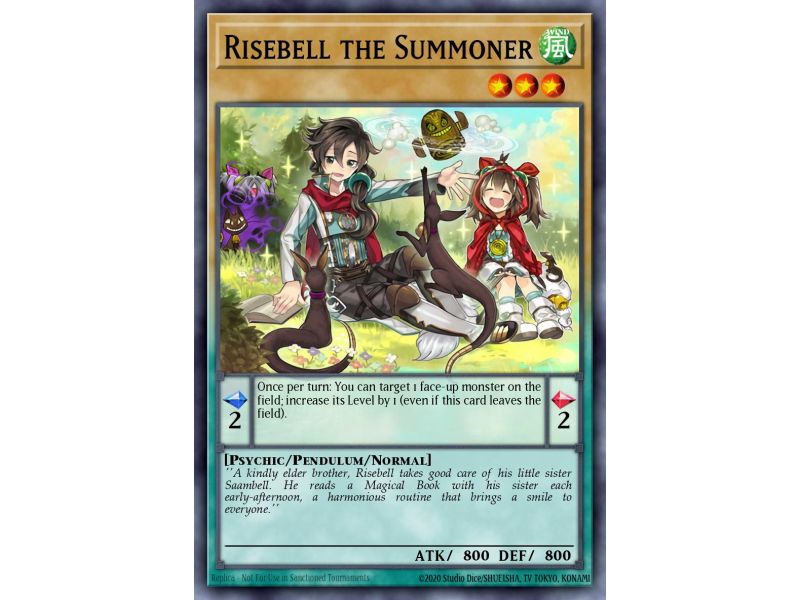 Risebell the Summoner (Common)