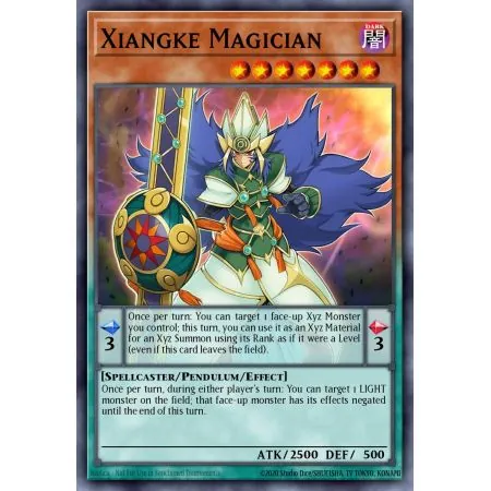 Xiangke Magician (Super Rare)
