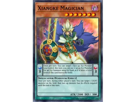 Xiangke Magician (Super Rare)