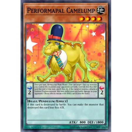 Performapal Camelump (Common)