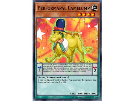 Performapal Camelump (Common)