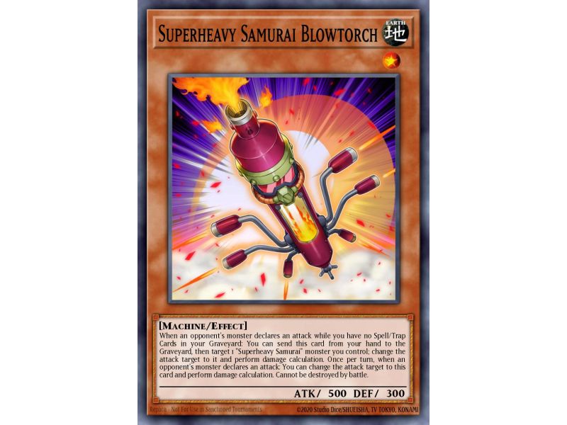 Superheavy Samurai Blowtorch (Common)