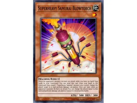 Superheavy Samurai Blowtorch (Common)