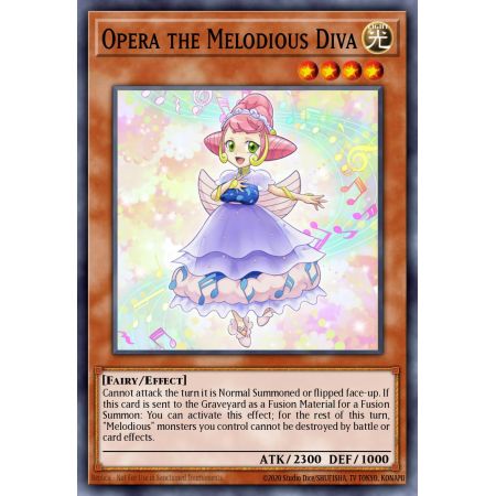 Opera the Melodious Diva (Common)