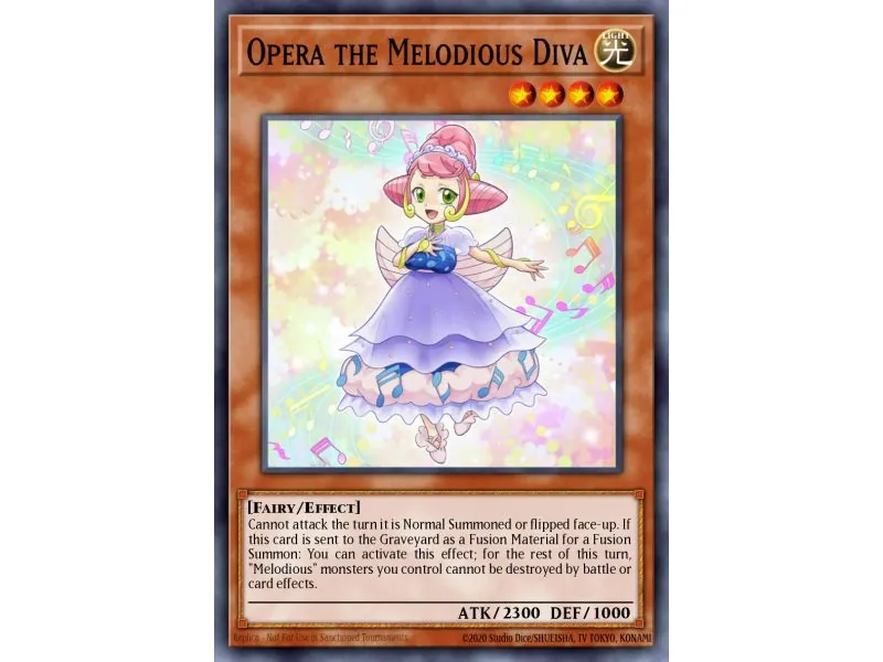 Opera the Melodious Diva (Common)