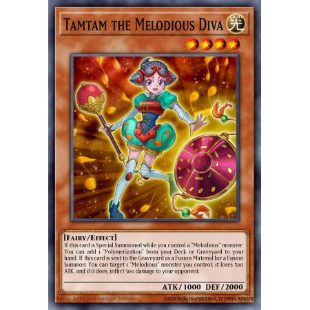Tamtam the Melodious Diva (Common)