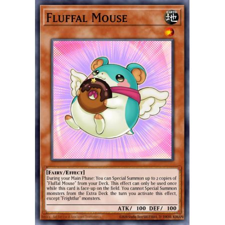 Fluffal Mouse (Super Rare)