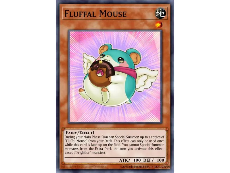 Fluffal Mouse (Super Rare)