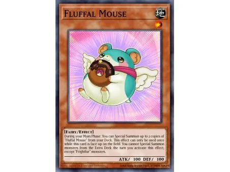 Fluffal Mouse (Super Rare)