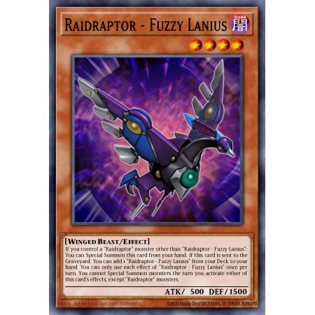 Raidraptor - Fuzzy Lanius (Common)