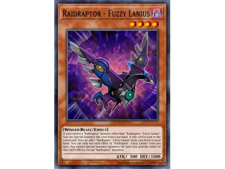 Raidraptor - Fuzzy Lanius (Common)