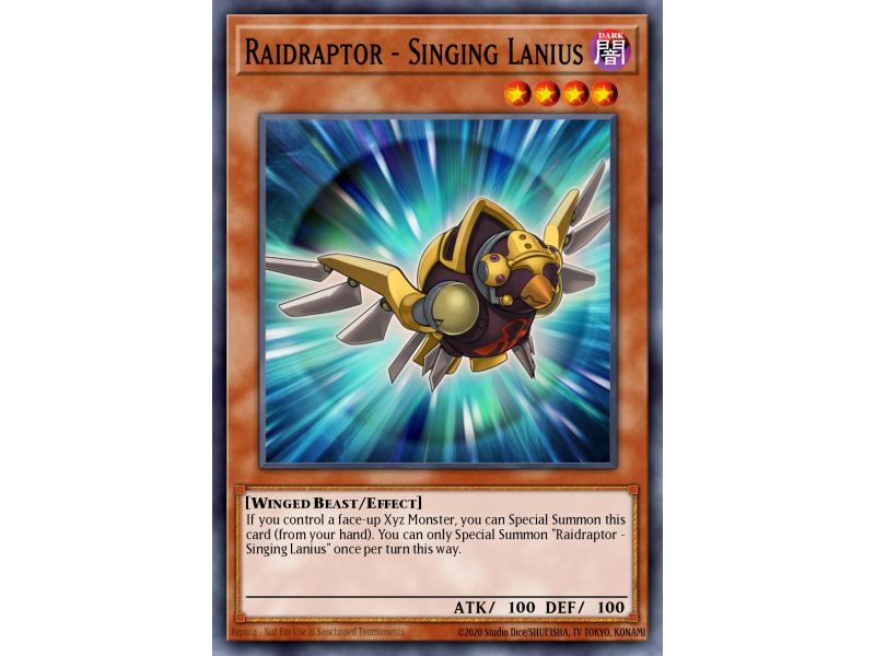 Raidraptor - Singing Lanius (Common)