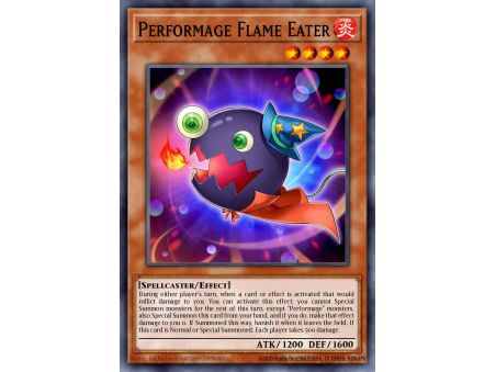 Performage Flame Eater (Common)